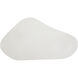Dali 58.25 X 31.5 inch White Outdoor Coffee Table